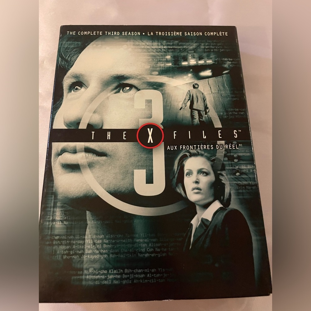 DVD: X-Files Tv Series